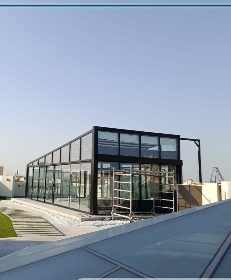 مشروع زجاج 15