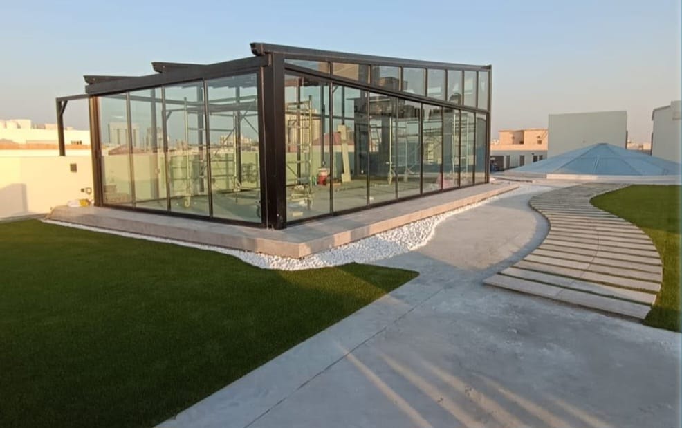 مشروع زجاج 16