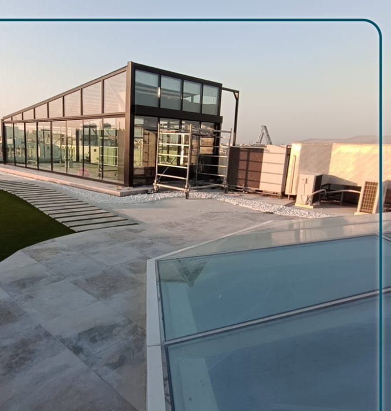 مشروع زجاج 17