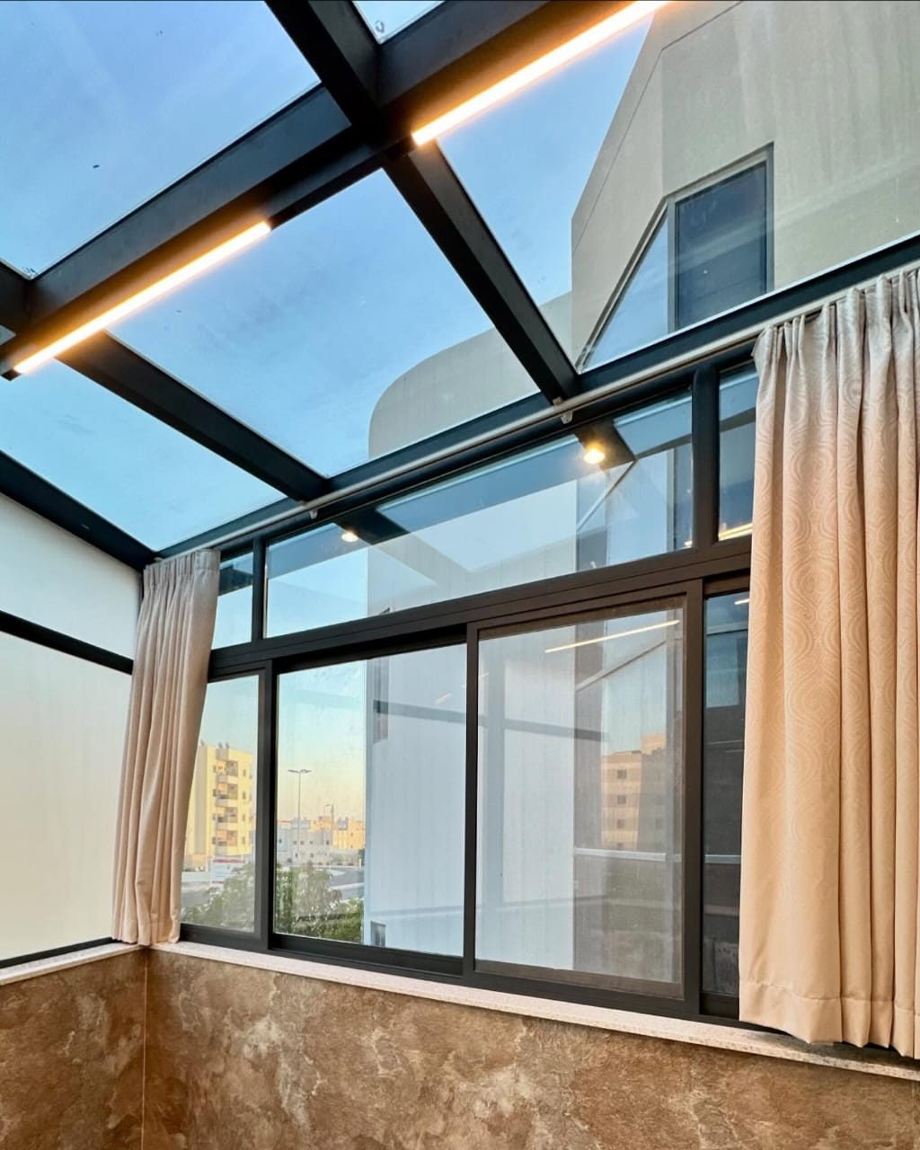 مشروع زجاج 22